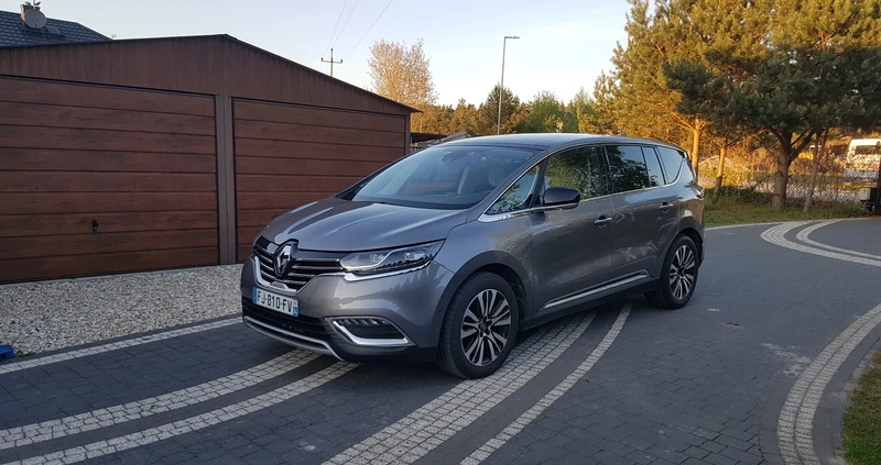 Renault Espace cena 74900 przebieg: 91000, rok produkcji 2018 z Jędrzejów małe 121